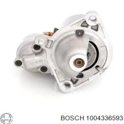 1004336593 Bosch Porta-escovas do motor de arranco