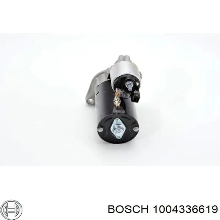 Porta-escovas do motor de arranco 1004336619 Bosch