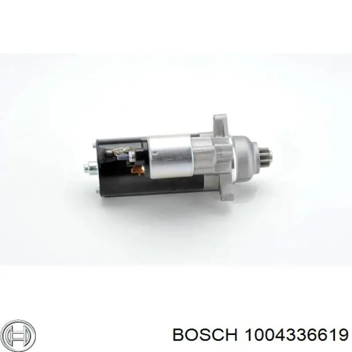 1004336619 Bosch Porta-escovas do motor de arranco
