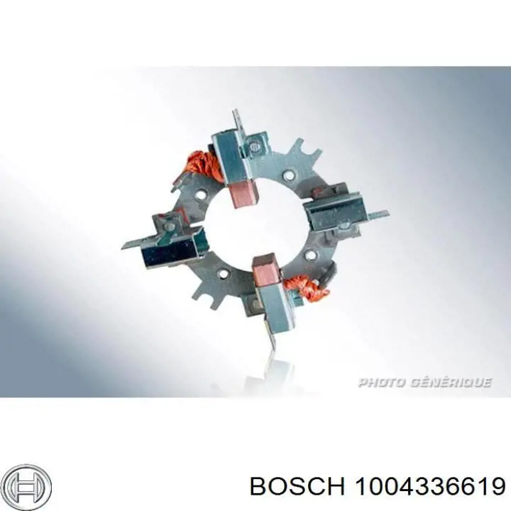 Porta-escovas do motor de arranco Bosch 1004336619 preço, a partir de 22,75 USD