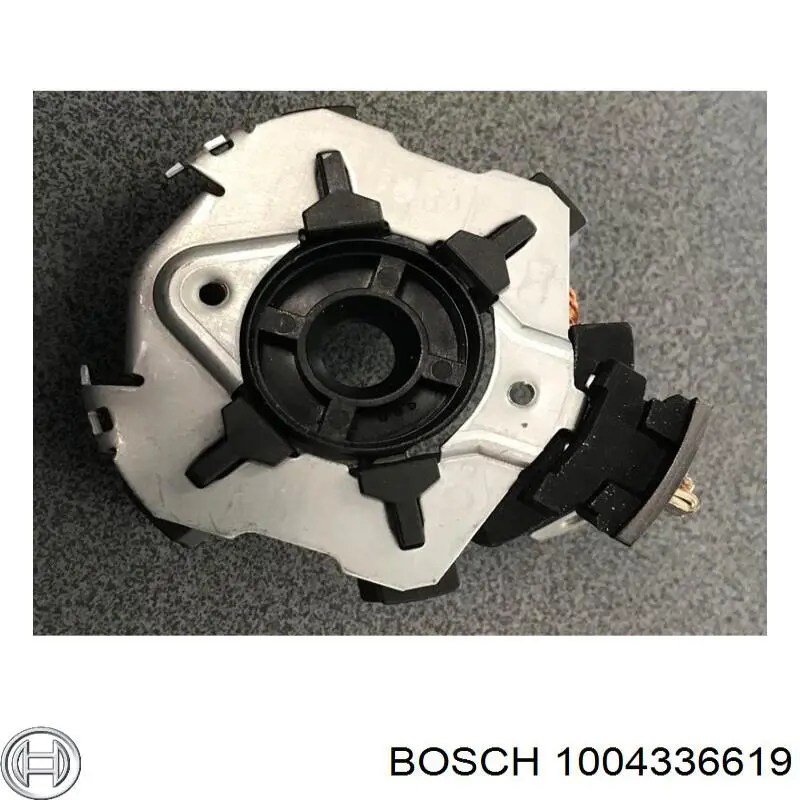 Compre 1004336619 Bosch Porta-escovas do motor de arranco