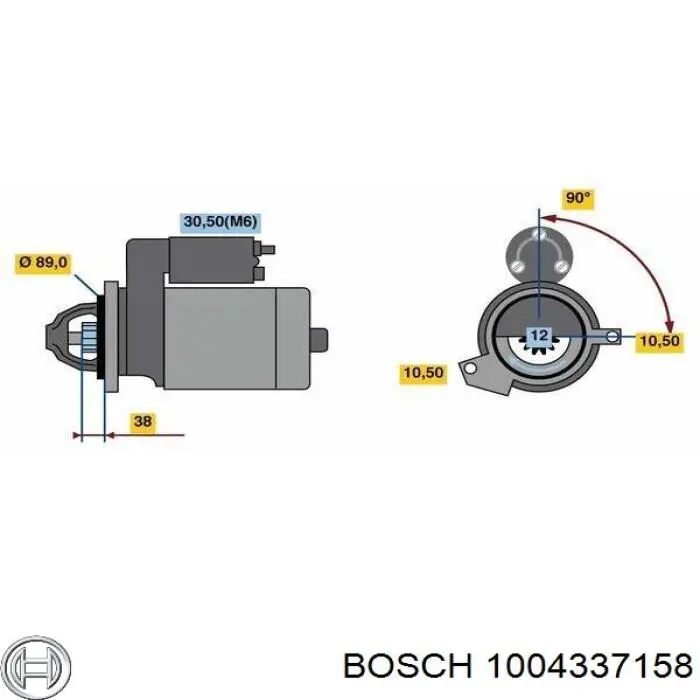 Porta-escovas do motor de arranco Cargo 335507 preço, a partir de 33,90 USD