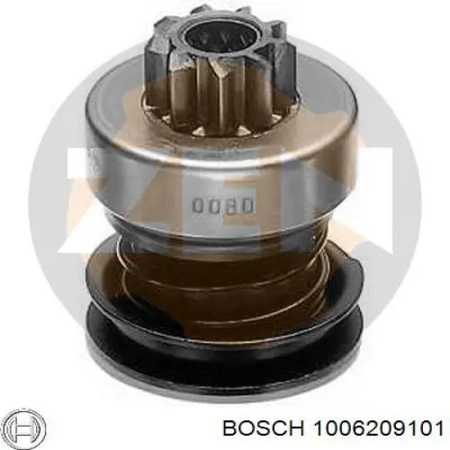Roda-livre do motor de arranco Bosch 1006209101 preço, a partir de 22,42 USD