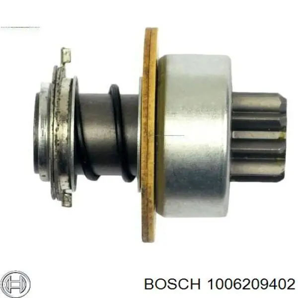 Roda-livre do motor de arranco Bosch 1006209402 preço, a partir de 20,79 USD
