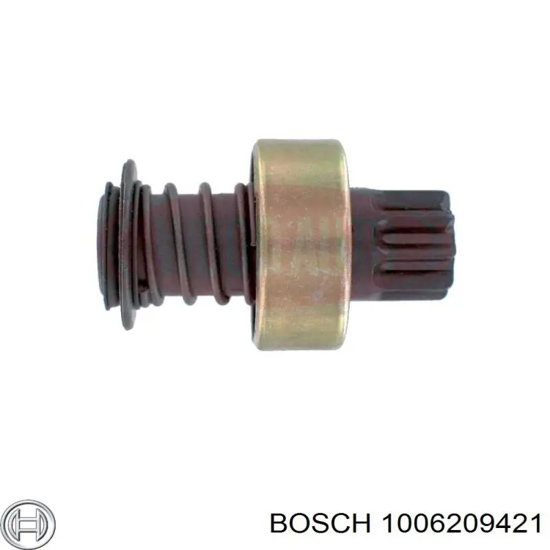 1006209421 Bosch Roda-livre do motor de arranco