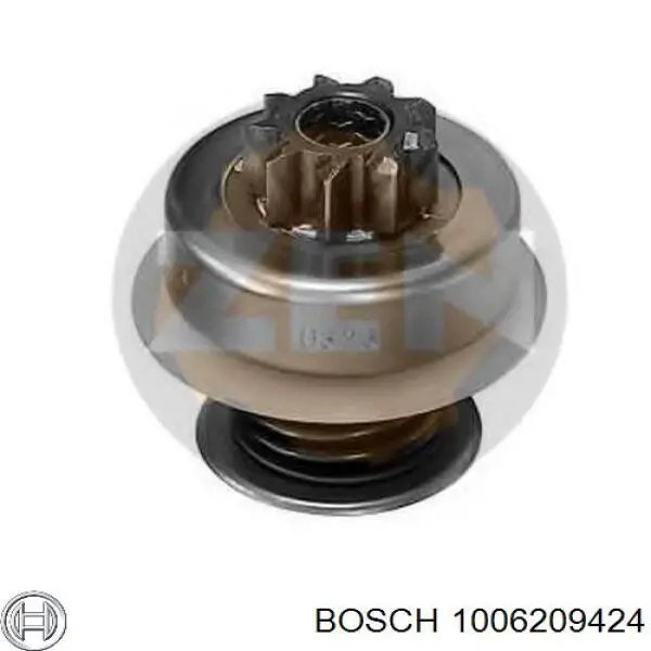 1006209424 Bosch Roda-livre do motor de arranco