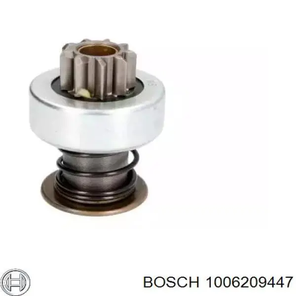 Roda-livre do motor de arranco Bosch 1006209447 preço, a partir de 18,34 USD