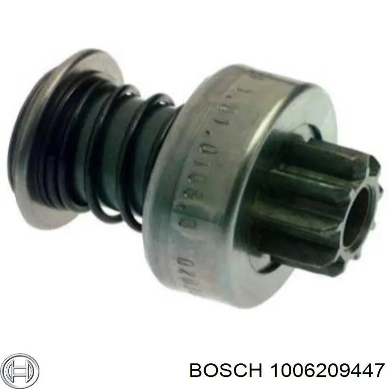 Compre 1006209447 Bosch Roda-livre do motor de arranco