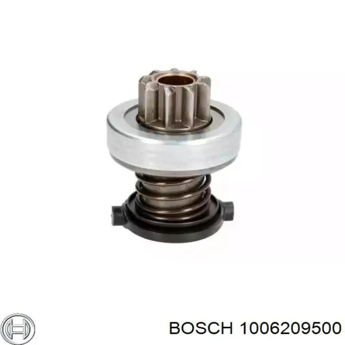Roda-livre do motor de arranco 1006209500 Bosch