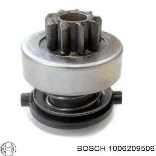 Compre 1006209506 Bosch Roda-livre do motor de arranco