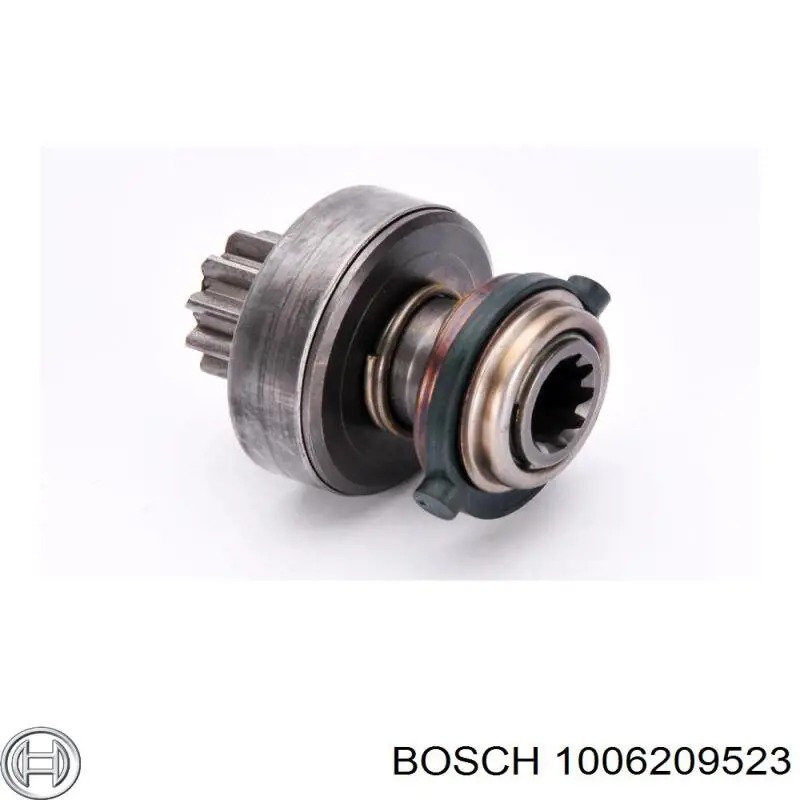 1006209523 Bosch Roda-livre do motor de arranco