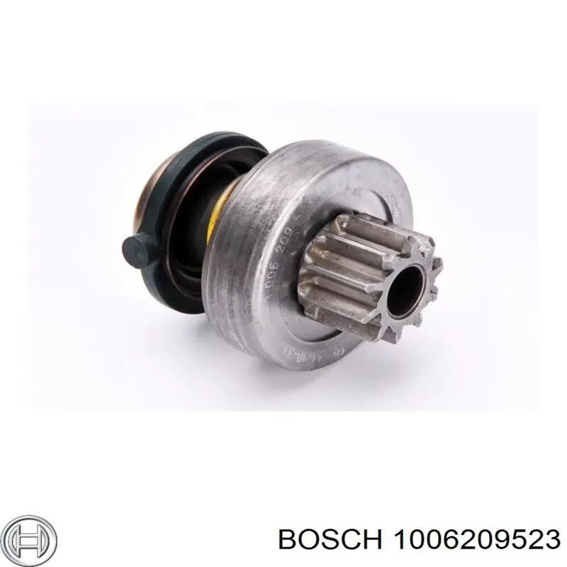 Compre 1006209523 Bosch Roda-livre do motor de arranco