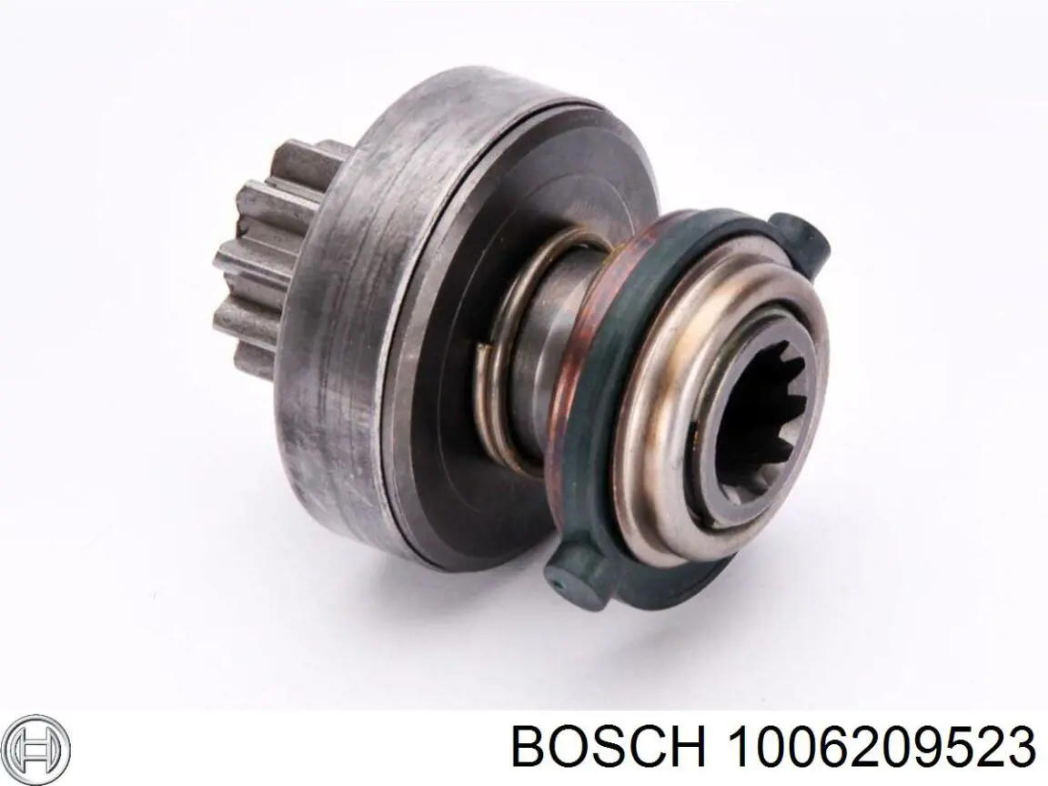 Roda-livre do motor de arranco 1006209523 Bosch