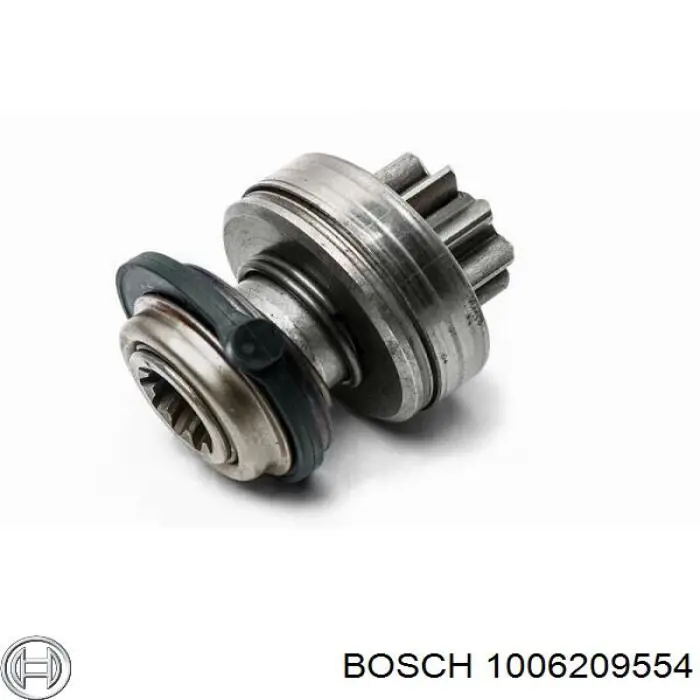 Roda-livre do motor de arranco Bosch 1006209554 preço, a partir de 15,34 USD
