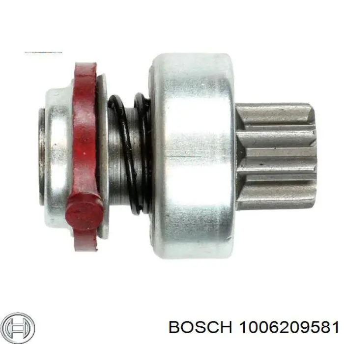 Roda-livre do motor de arranco 1006209581 Bosch