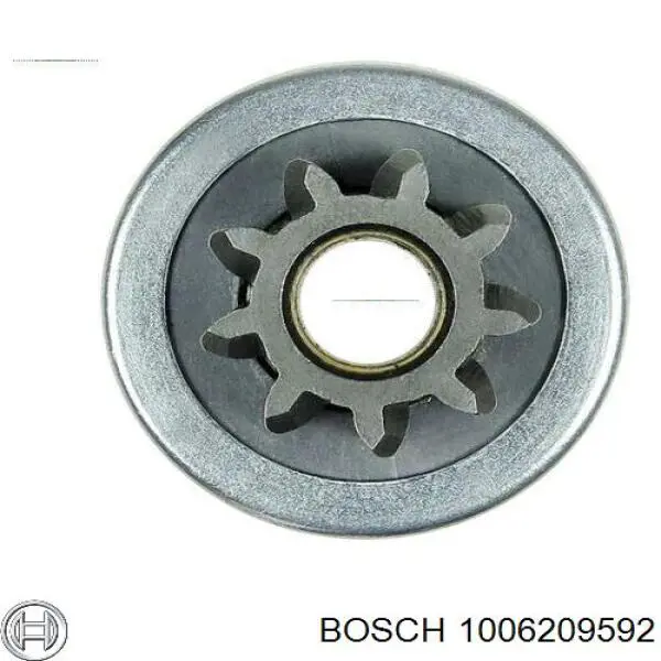 Roda-livre do motor de arranco 1006209592 Bosch
