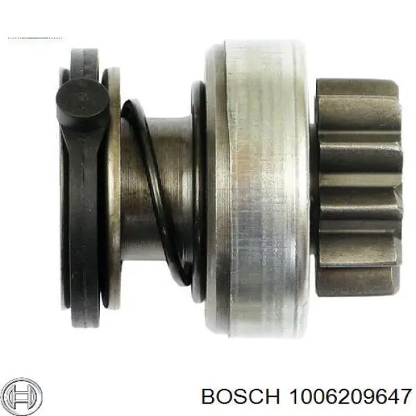 1006209630 Bosch Roda-livre do motor de arranco