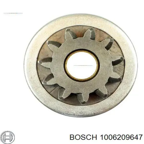 Roda-livre do motor de arranco Bosch 1006209630 preço, a partir de 16,03 USD