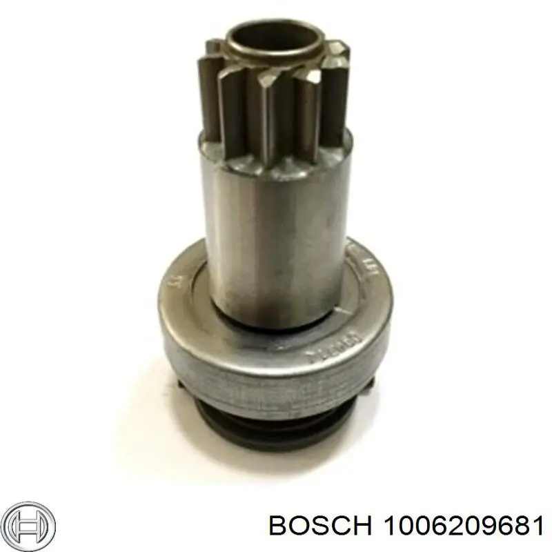 Compre 1006209681 Bosch Roda-livre do motor de arranco