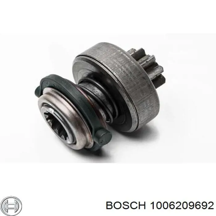Roda-livre do motor de arranco Bosch 1006209692 preço, a partir de 18,62 USD