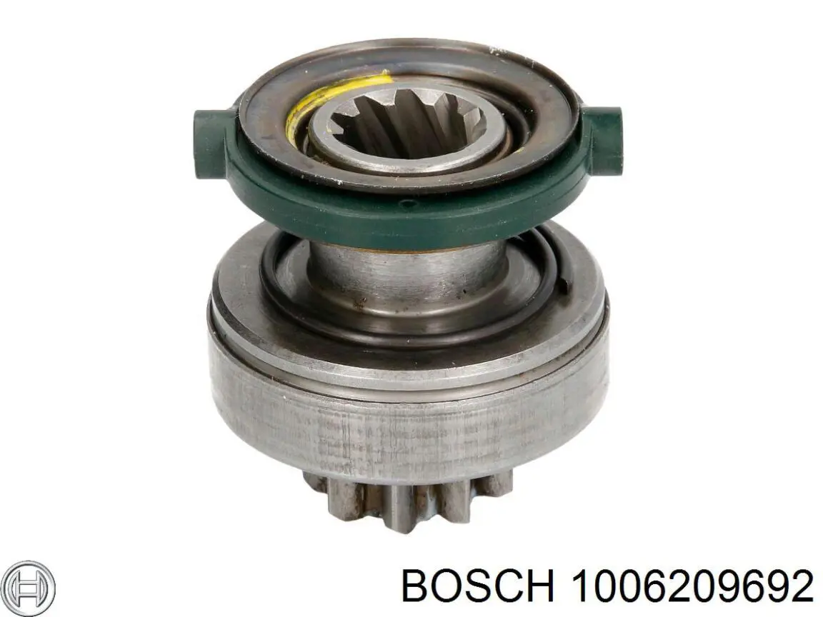 Roda-livre do motor de arranco 1006209692 Bosch