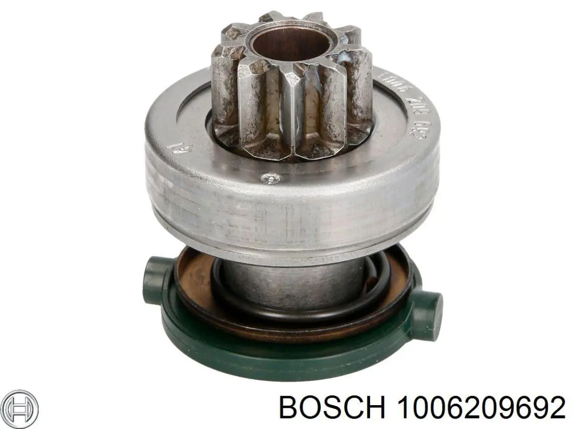 Roda-livre do motor de arranco Bosch 1006209692 preço, a partir de 18,62 USD