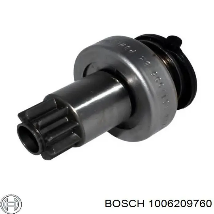 Roda-livre do motor de arranco Bosch 1006209760 preço, a partir de 24,36 USD