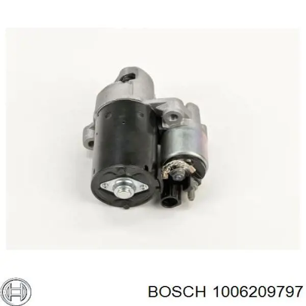 1006209797 Bosch Roda-livre do motor de arranco