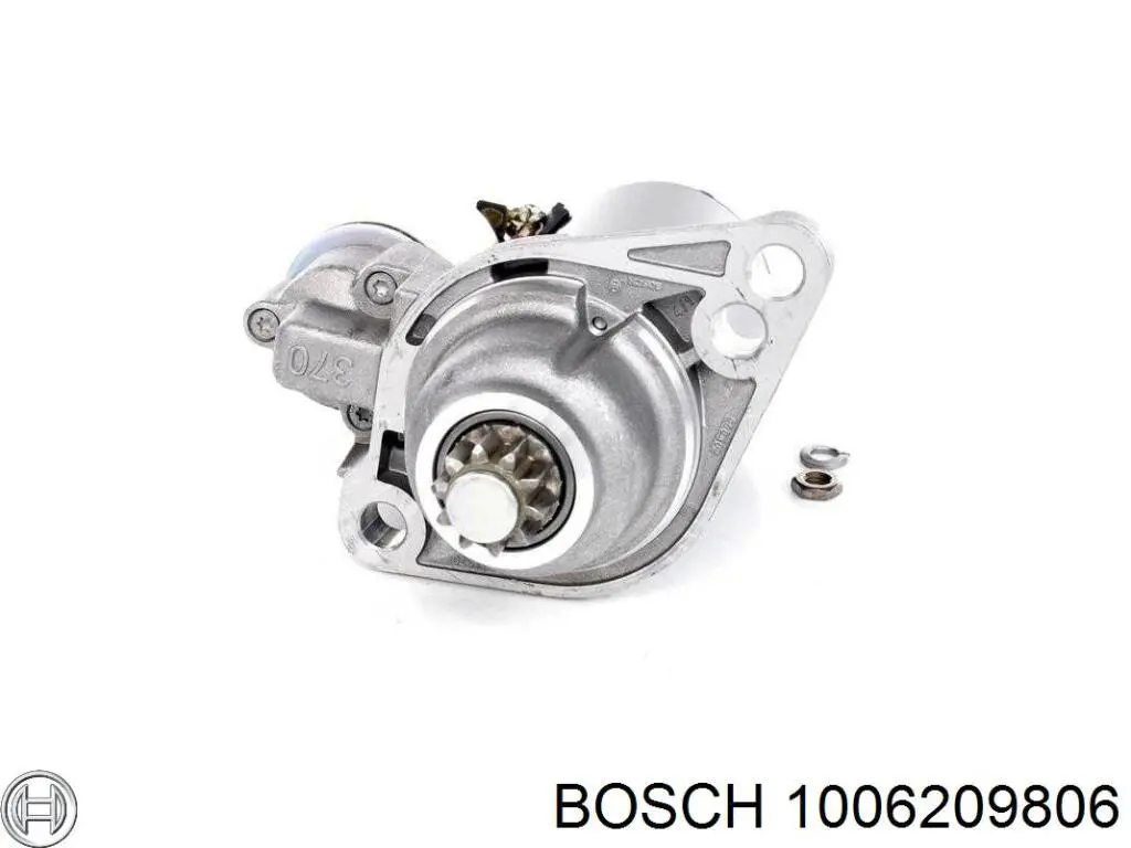 Roda-livre do motor de arranco Bosch 1006209806