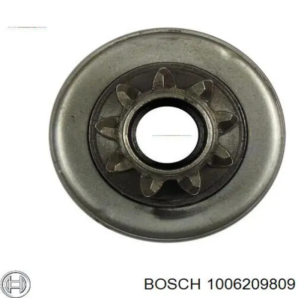Roda-livre do motor de arranco 1006209809 Bosch