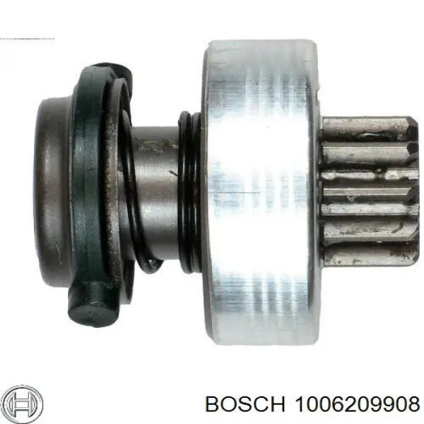 Compre 1006209908 Bosch Roda-livre do motor de arranco