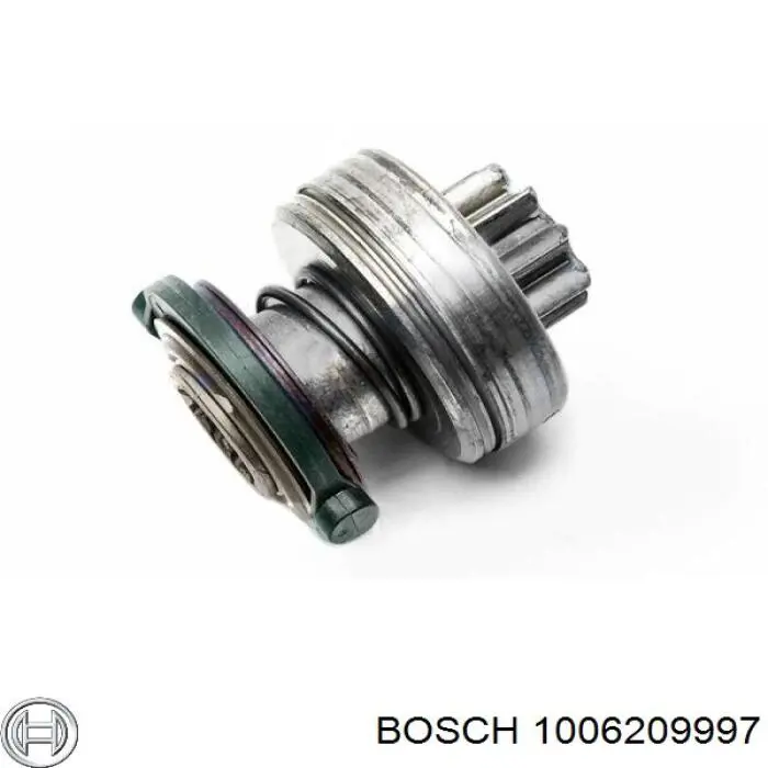 Roda-livre do motor de arranco Bosch 1006209997 preço, a partir de 16,17 USD