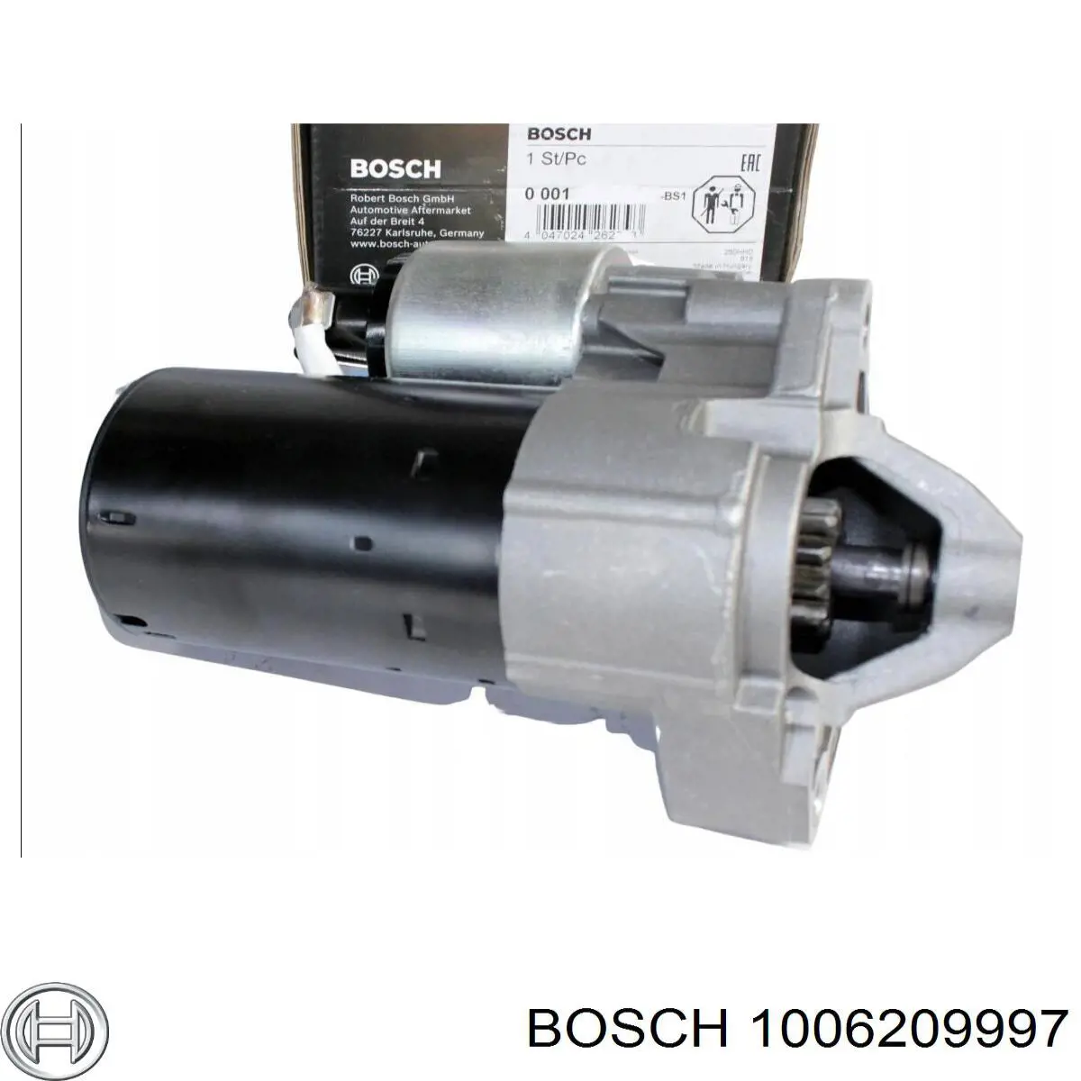 1006209997 Bosch Roda-livre do motor de arranco