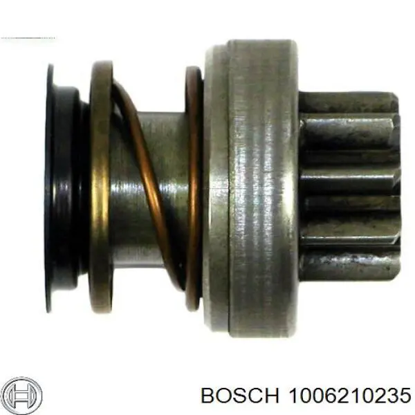 1006210235 Bosch Roda-livre do motor de arranco