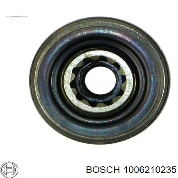 Compre 1006210235 Bosch Roda-livre do motor de arranco