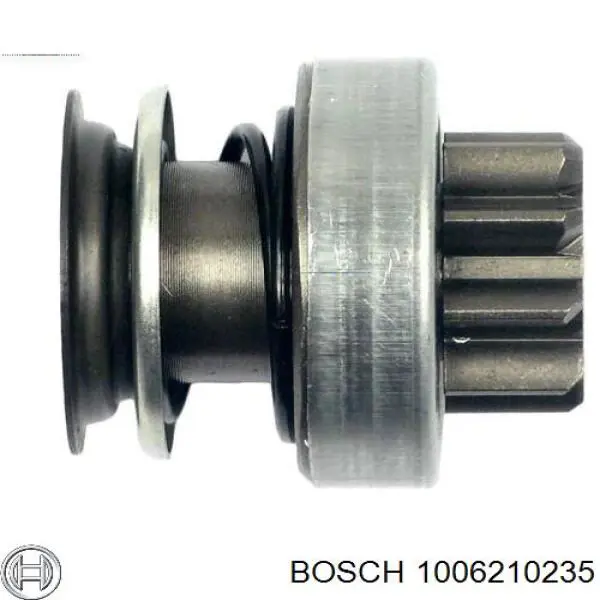 Roda-livre do motor de arranco 1006210235 Bosch