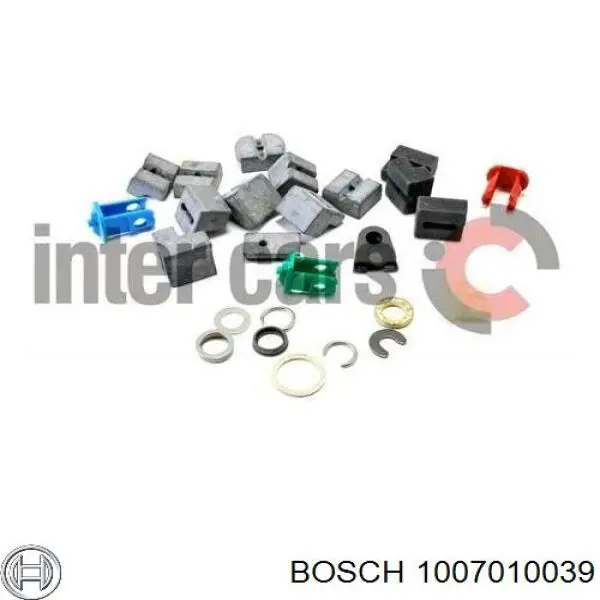 Kit de reparação do motor de arranco 136915 Cargo