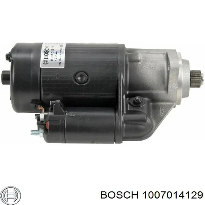 1007014129 Bosch Escova do motor de arranco