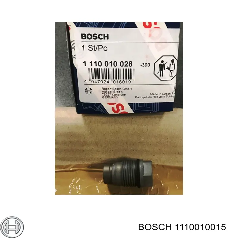 Regulador de pressão de combustível na régua de injectores Bosch 1110010015 preço, a partir de 64,80 USD