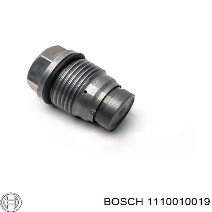 F00R001166 Bosch Válvula de regulação de pressão (válvula de redução da Bomba de Combustível de Pressão Alta) Common-Rail-System
