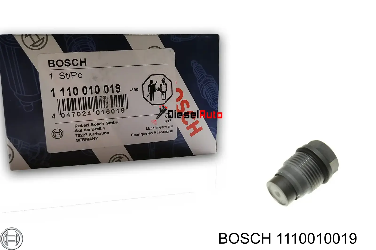 Válvula de regulação de pressão (válvula de redução da Bomba de Combustível de Pressão Alta) Common-Rail-System Bosch F00R001166 preço, a partir de 47,24 USD