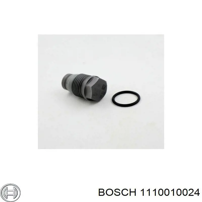 Válvula de regulação de pressão (válvula de redução da Bomba de Combustível de Pressão Alta) Common-Rail-System Bosch 1110010024 preço, a partir de 169,79 USD