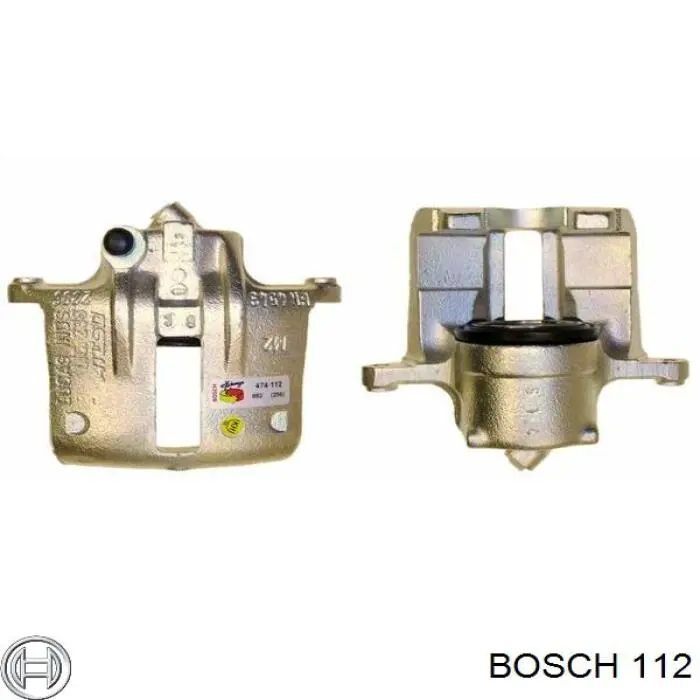 Compre 112 Bosch Bobina de ignição