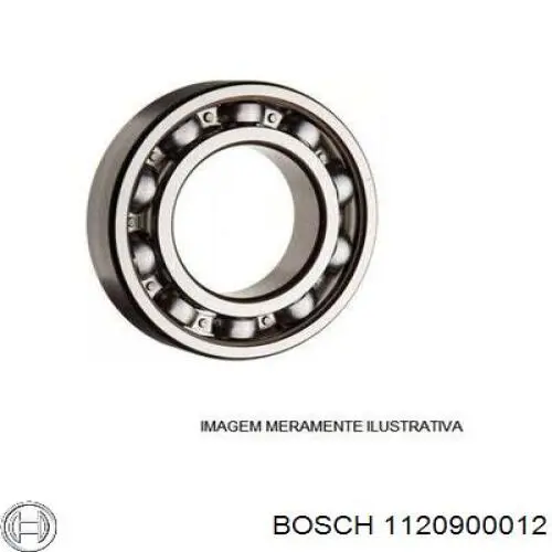 Compre ABE9008 AS/Auto Storm Rolamento do gerador