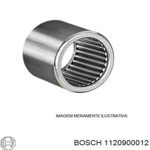 Rolamento do gerador 2312069T00 Nissan/Infiniti