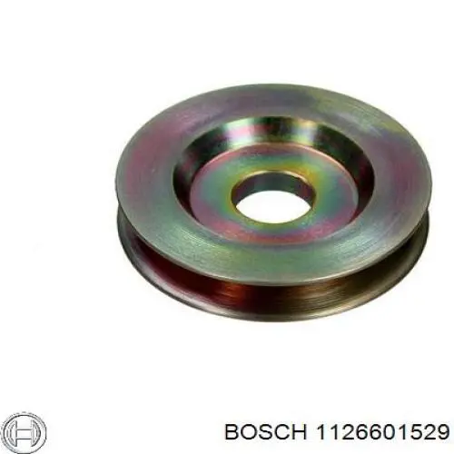 Polia do gerador 1126601529 Bosch