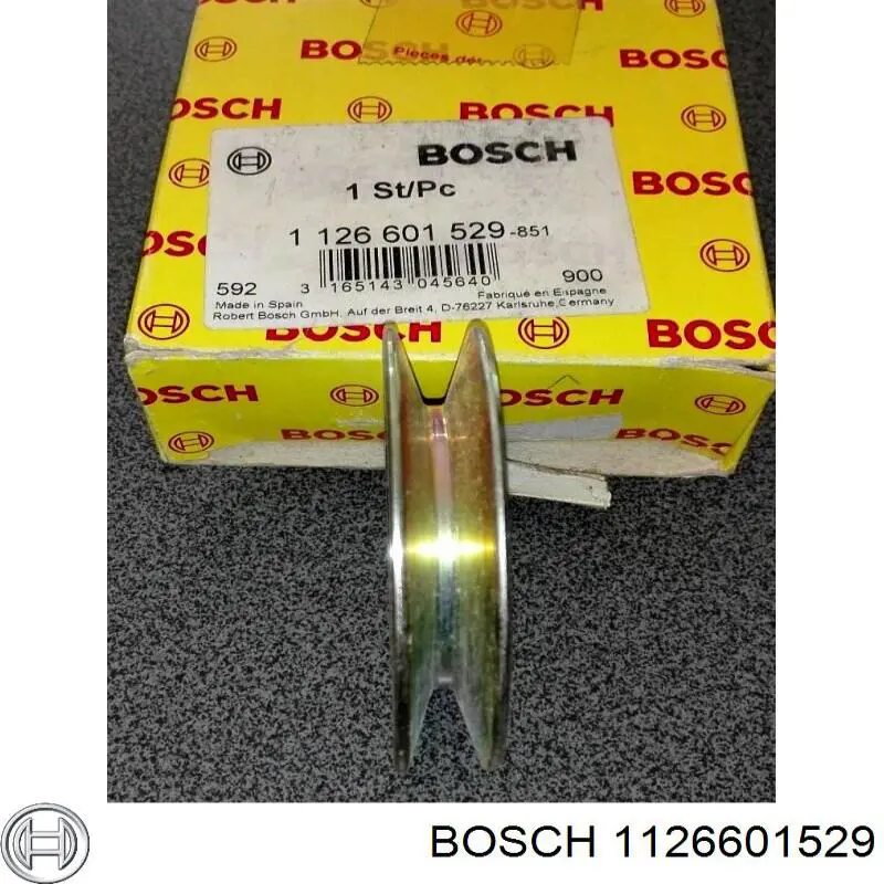 Compre 1126601529 Bosch Polia do gerador