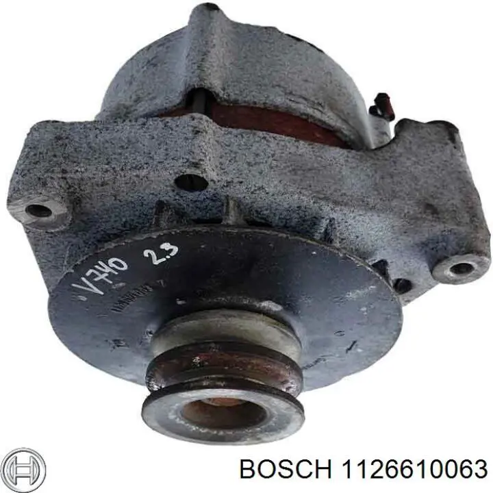 Roda de aletas do gerador Mercedes A0001558518 preço, a partir de 32,33 USD