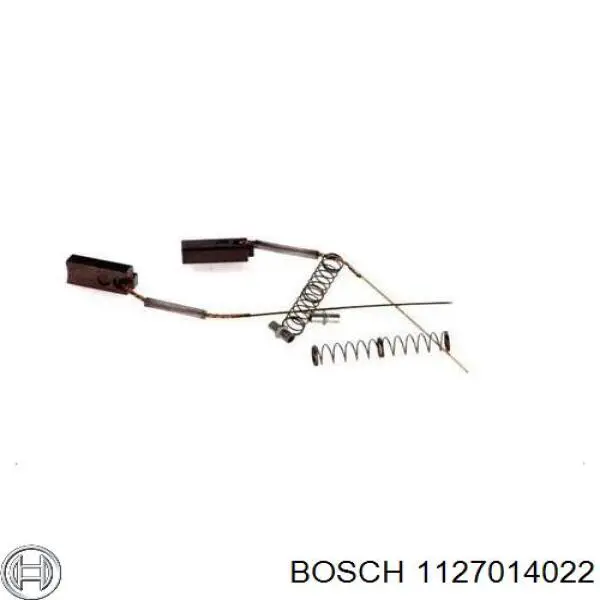 1127014022 Bosch Escova do gerador