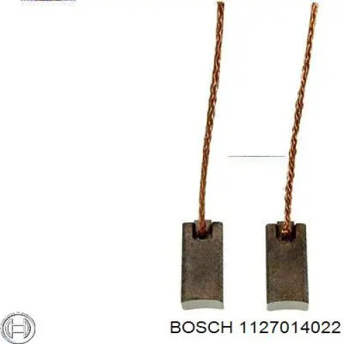 1127014022 Bosch Escova do gerador